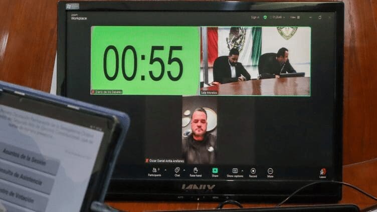 Morena tacha de pirotecnia política exhorto contra Marx Arriaga