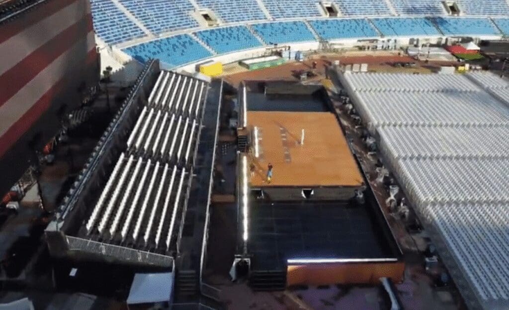 Bad Bunny sorprende con nueva zona “Los Vecinos” en el Estadio GNP