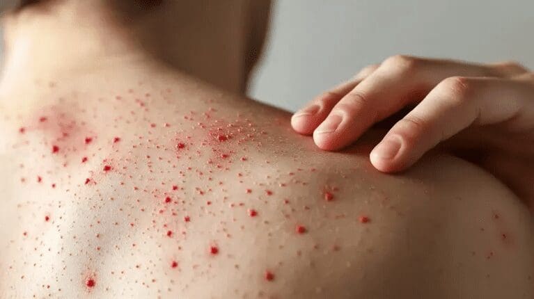 México registra más de 7 mil casos de sarampión en 2026 y autoridades refuerzan la vacunación.