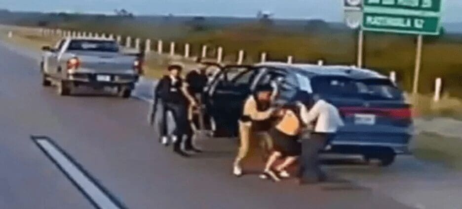 Guardia Nacional recupera equipo robado a personal del Gobierno federal.