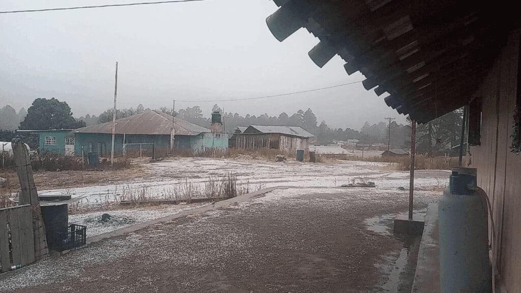 Frente frío provocará mañanas frías y tardes cálidas sin lluvias.
