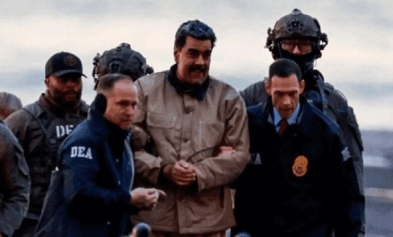 Nicolás Maduro comparece ante un tribunal federal de Nueva York acusado de narcoterrorismo y conspiración para el tráfico de drogas.