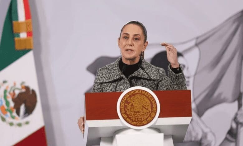 Claudia Sheinbaum rechaza la intervención de Estados Unidos en Venezuela y reafirma la soberanía como principio central de la política exterior mexicana.