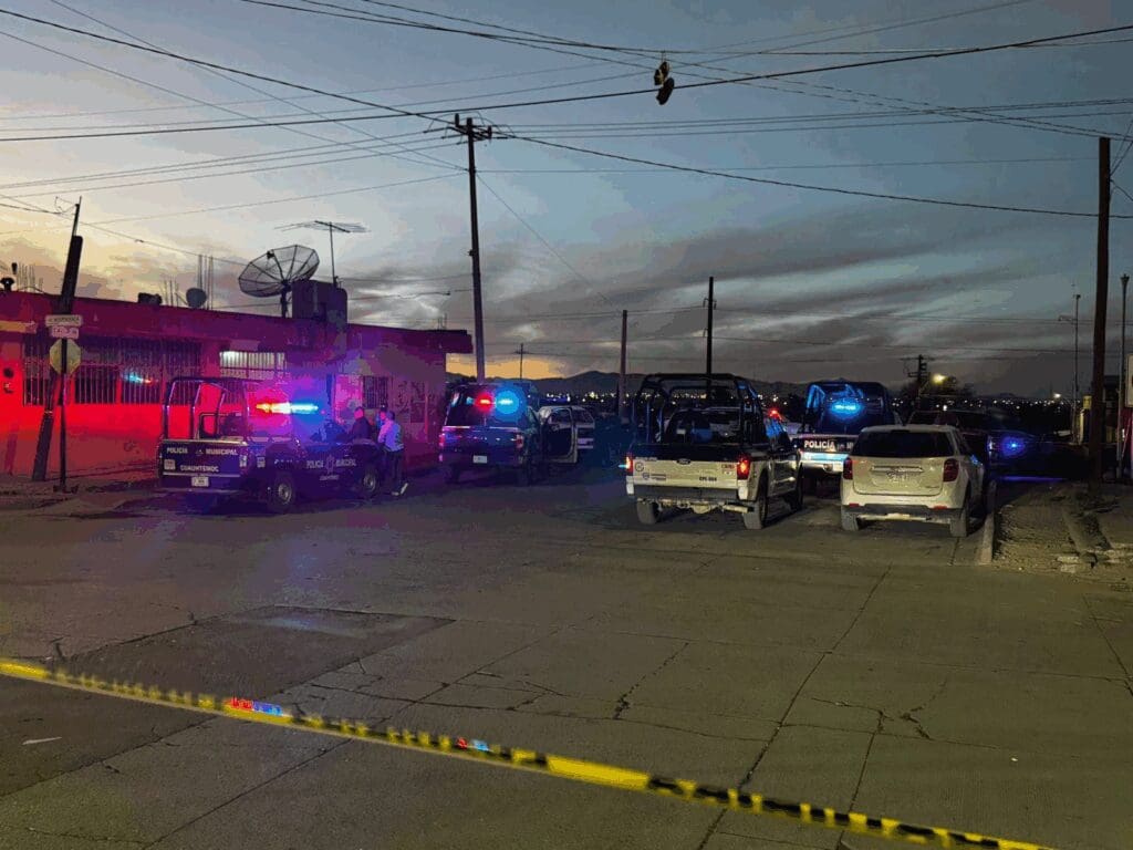 Muere guardia tras ataque armado en bar de Cuauhtémoc