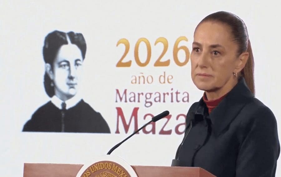 Sheinbaum descarta intervención de EU en México y defiende soberanía.