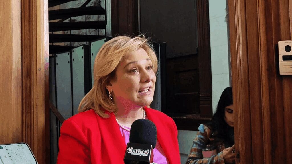 Maru Campos condena disparos al aire de funcionarias en Guadalupe y Calvo.