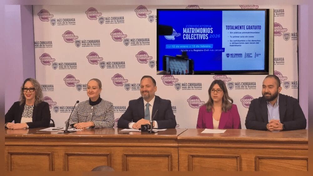 Convocan a matrimonios colectivos 2026; conoce fechas y requisitos.