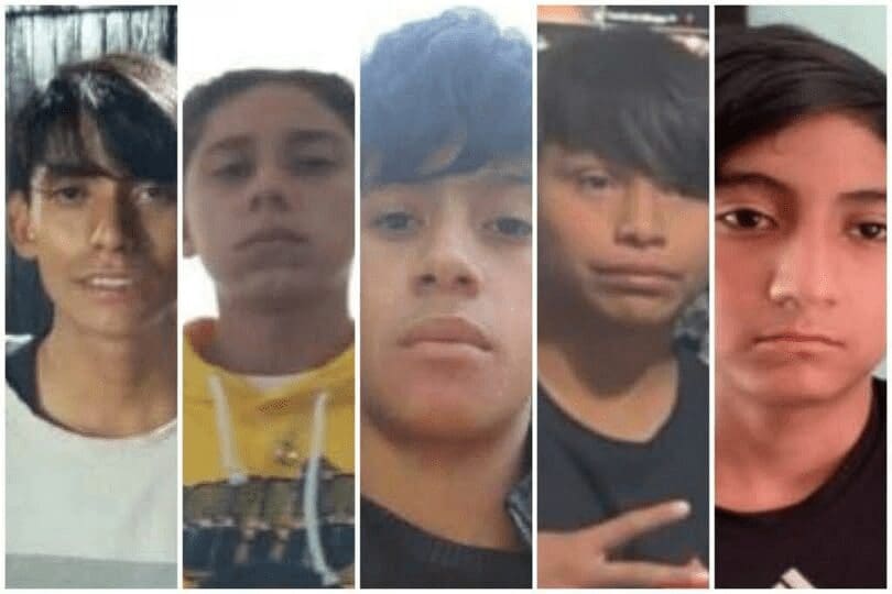 Localizan a cuatro adolescentes desaparecidos en Ixtlahuacán de los Membrillos.