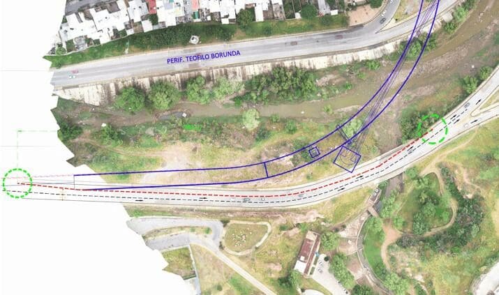 Gaza Colgante reducirá hasta 60% del tráfico en el Reliz.