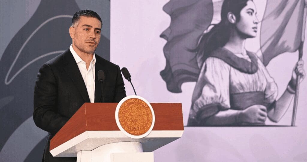 Harfuch revela que el asesinato de Carlos Manzo fue planeado con dos tiradores.