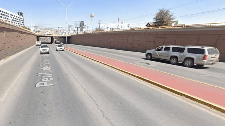 Cerrarán carril en el Periférico por mantenimiento a bajo puente