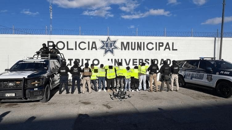 Sicarios foráneos atacaron a policías estatales en Ciudad Juárez.