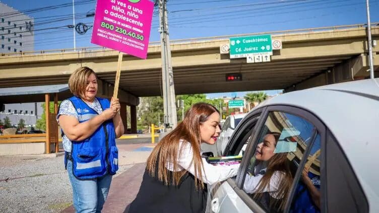 DIF Municipal atiende a más de 3 mil menores con el programa “La Calle no es su Lugar”.
