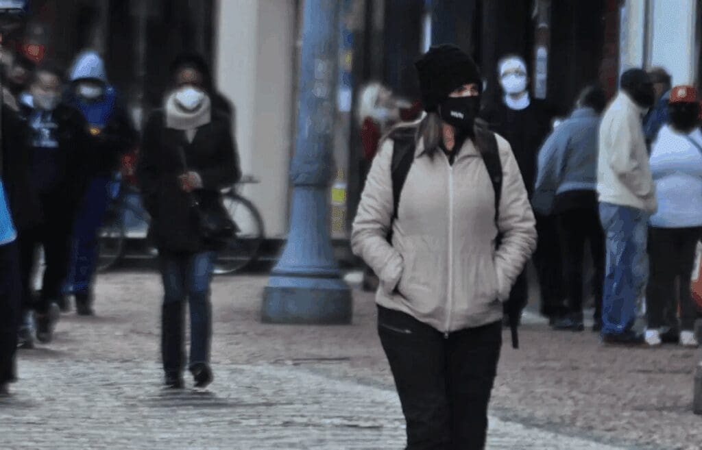 Chihuahua capital registra hasta -4 °C por la segunda tormenta invernal.