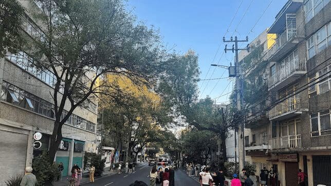 Videos del sismo de hoy 2 de enero muestran cómo se vivió en CDMX