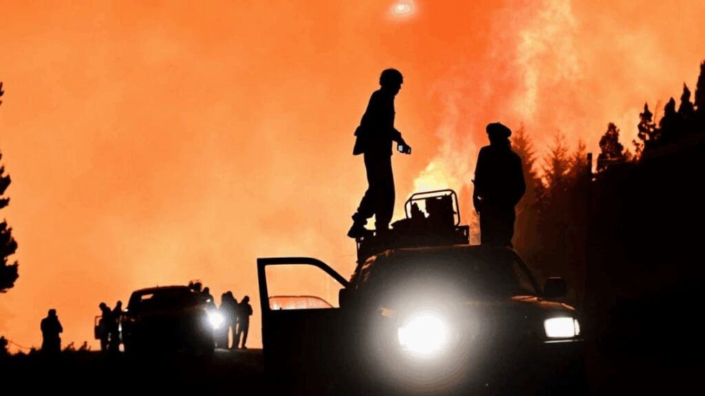 Incendio forestal en Chubut arrasa casi 12 mil hectáreas en la Patagonia.