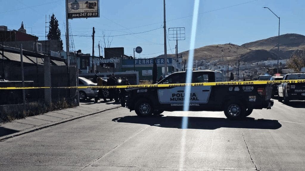 Fiscalía sigue línea de investigación por homicidio en barbería de la colonia Unidad