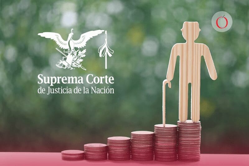 SCJN prohíbe cobrar doble pensión a extrabajadores del IMSS.
