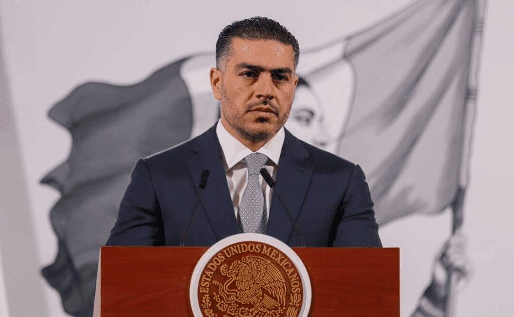 Seis presuntos miembros del Tren de Aragua fueron detenidos en CDMX por extorsión, trata y narcotráfico, confirma García Harfuch.