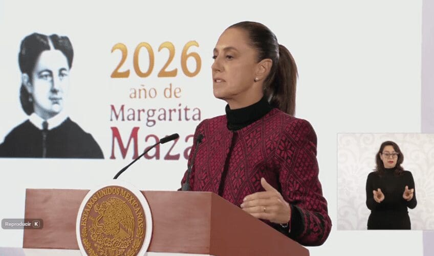 Sheinbaum aseguró que Trump aceptó que no es necesaria una intervención militar en México tras una llamada telefónica.