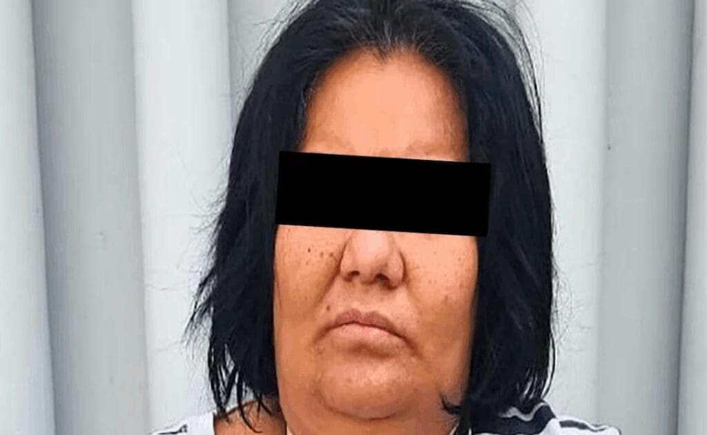 Detienen a ‘Lesli’, presunta lideresa del Tren de Aragua en la Ciudad de México.