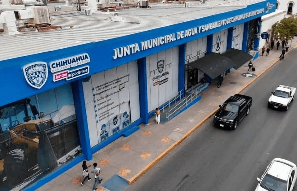 JMAS Chihuahua paga 90 mdp a Pensiones Civiles y reduce deuda histórica.
