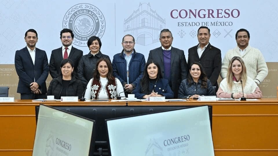 Congreso del Edomex aprueba ley para combatir la extorsión y permitir su persecución de oficio.