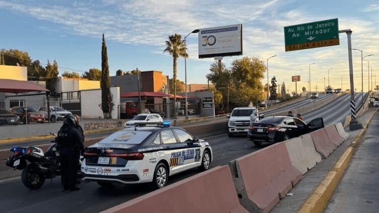 En 2025 se registraron más de 11 mil accidentes viales en Chihuahua.