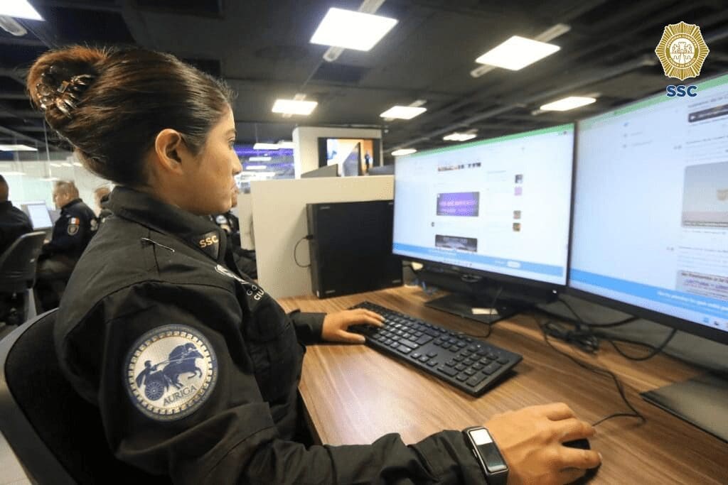Policía Cibernética brinda prevención y atención contra delitos digitales.