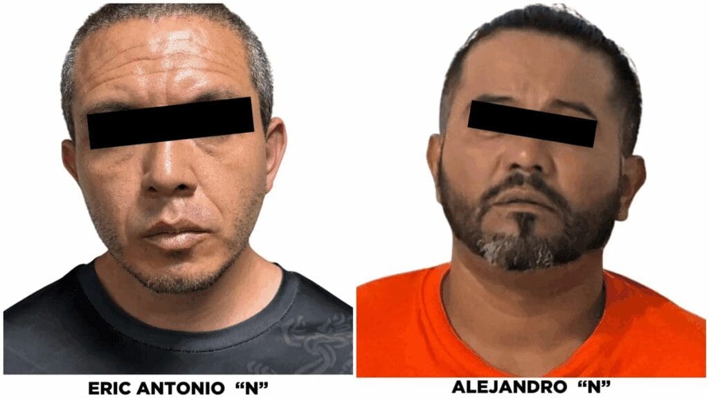 Detienen a presunto responsable de doble feminicidio en Cuautitlán.