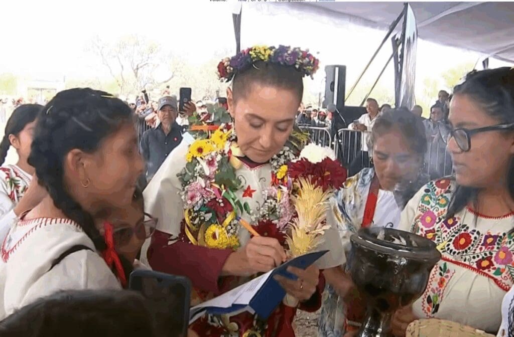 Sheinbaum descarta vuelos militares de EEUU tras alerta emitida por la FAA.