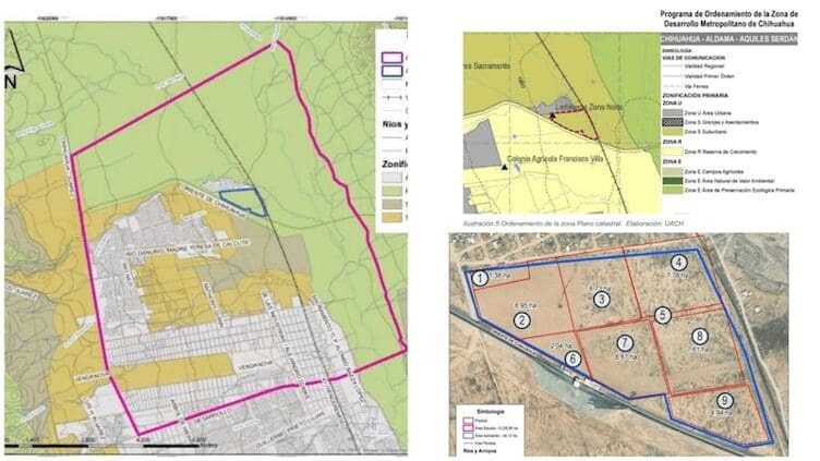 Ayuntamiento define 44 hectáreas para Centro de Economía Circular en Chihuahua.