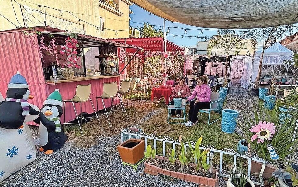 Ruth convirtió una idea surgida en pandemia en un vivero exitoso.