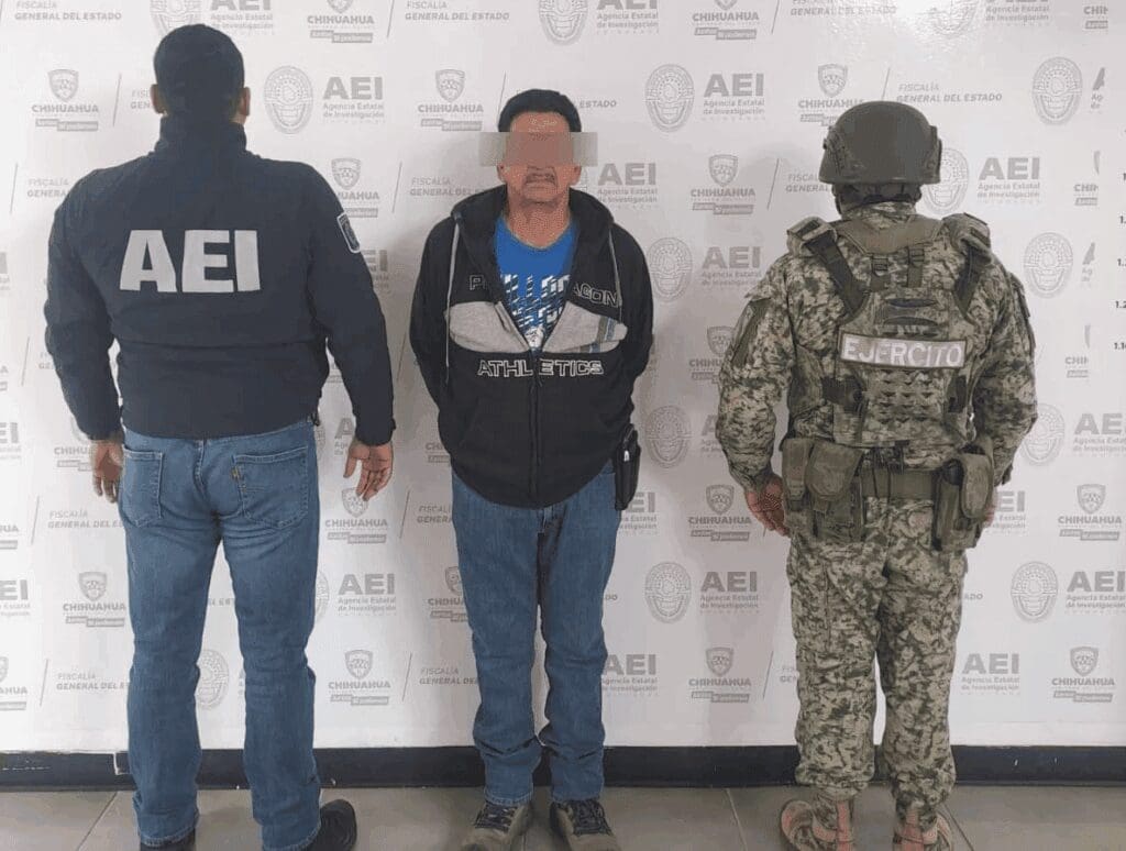 Detienen a hombre de 61 años por delito de agresión en Bocoyna.