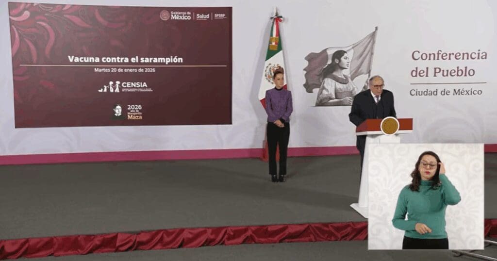 Baja sarampión en Chihuahua; Jalisco concentra el brote