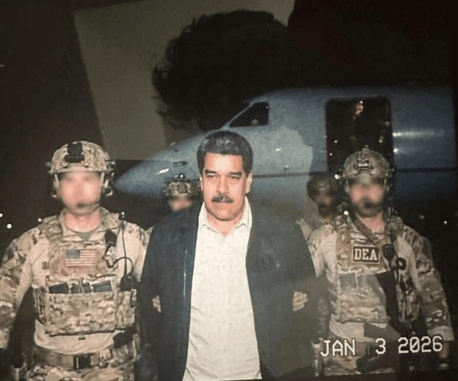 Estados Unidos anuncia captura de Nicolás Maduro tras ataque a gran escala en Venezuela