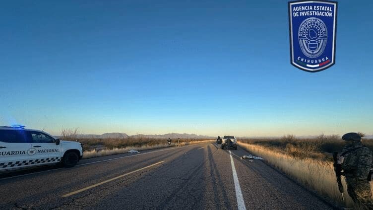 Encuentran dos ejecutados en la carretera Ojinaga; ya son seis víctimas.