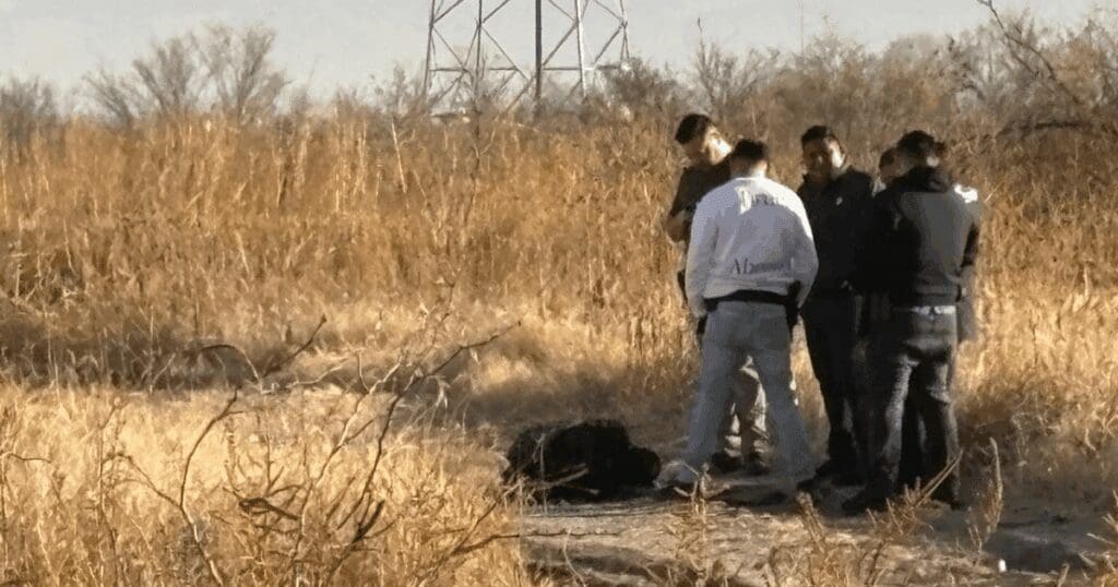 Hallan hombre calcinado junto al rastro municipal de Chihuahua capital