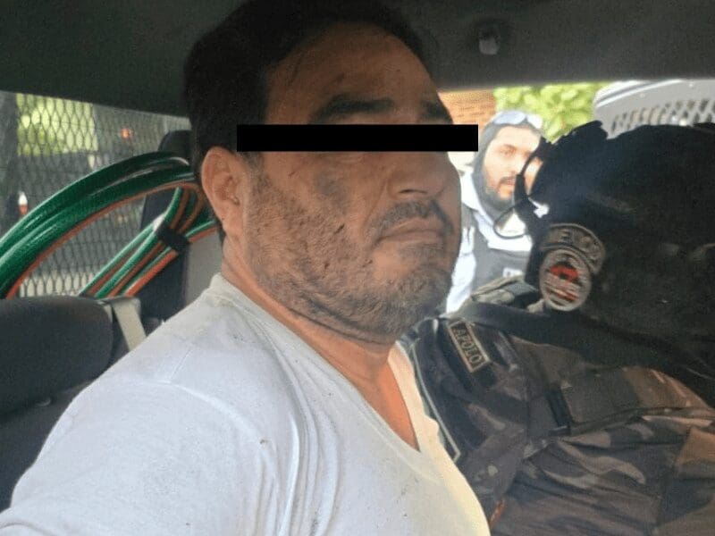 La captura de El Bótox provocó bloqueos en carreteras de Michoacán, principalmente en Apatzingán.