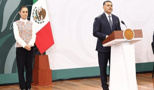 Harfuch reporta disminución del homicidio doloso en Veracruz durante 2025.