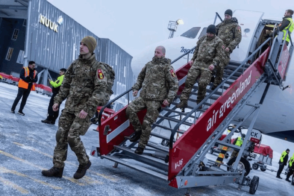 Dinamarca confirma despliegue militar en Groenlandia durante 2026.