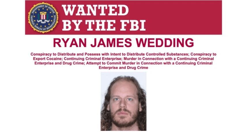Detienen a Ryan Wedding, exolímpico y líder del narcotráfico internacional.