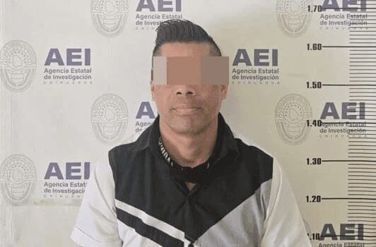 FEM obtiene sentencia de 33 años y cuatro meses de prisión contra hombre culpable de violación agravada de una adolescente en Chihuahua.