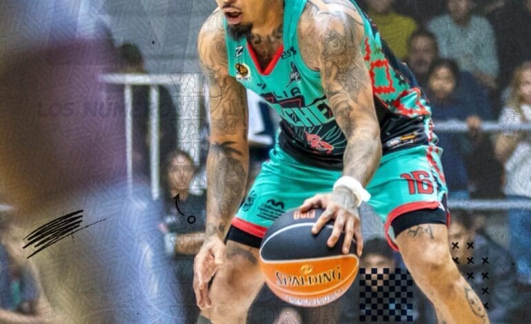 Apaches de Chihuahua vence 114-94 a Faraones de Nuevo Casas Grandes y consigue su primer triunfo en la LBE 2026.