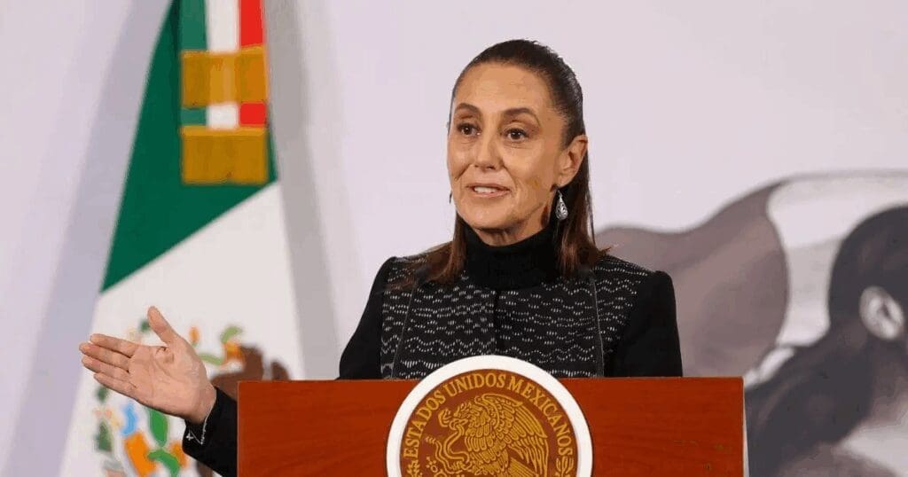 Sheinbaum niega intervención del FBI y aclara entrega de Ryan Wedding