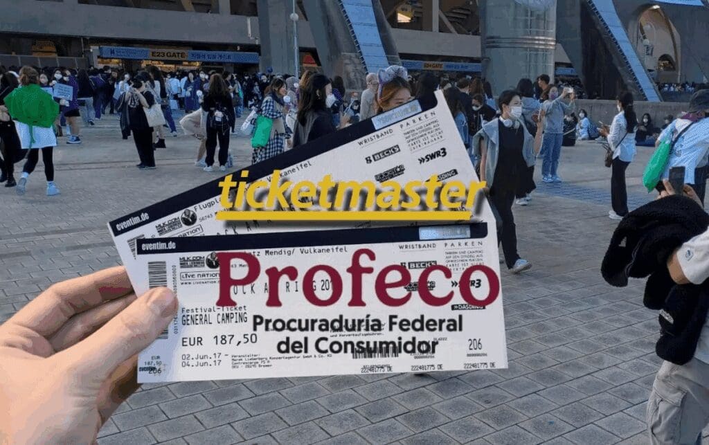 Profeco anuncia nuevas reglas para regular la venta de boletos en conciertos.