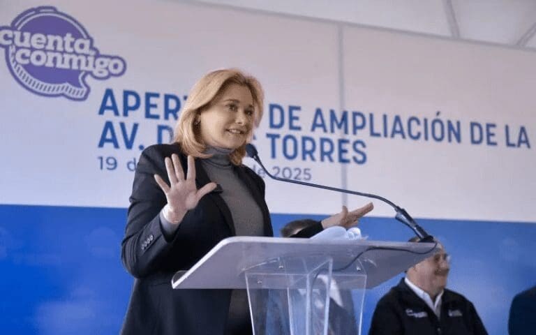 Maru Campos se reunirá con empresarios de Juárez para definir obras estatales.