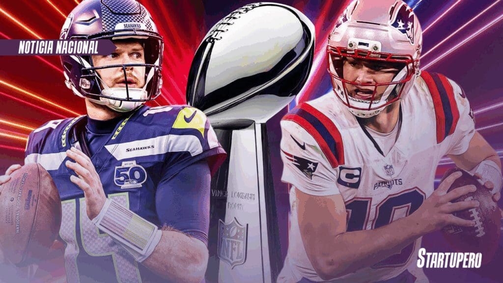 Seahawks y Patriots disputarán el Super Bowl 2026 en el Levi’s Stadium.