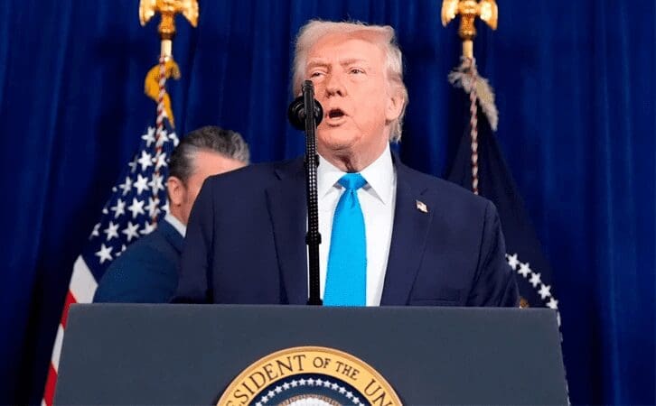 Donald Trump anunció que Estados Unidos gobernará Venezuela durante una transición tras la captura de Nicolás Maduro.