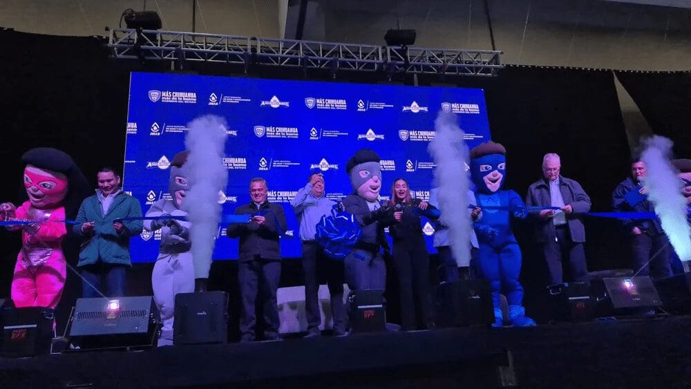 Inauguran ChihuAgua Fest en Chihuahua con conferencias y actividades sobre el cuidado del agua dirigidas a jóvenes.